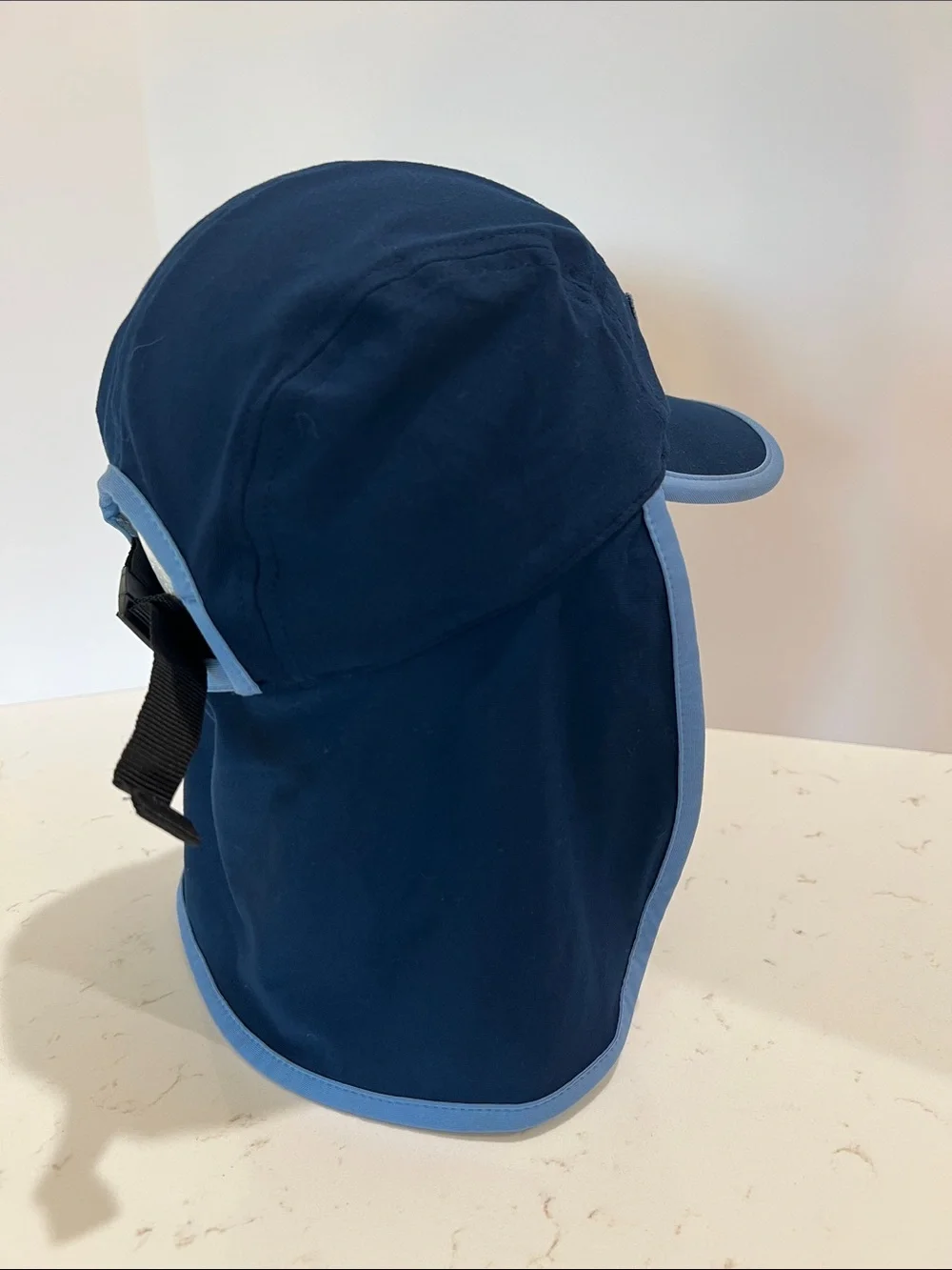 Columbia Youth Junior II Cachalot Sun Hat Navy O/S
